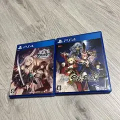PS4 アズールレーンクロスウェーブ & Fate/Extella 2本セット