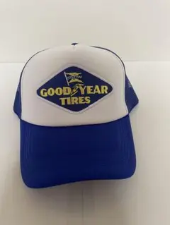 GOODYEAR キャップ 青/白