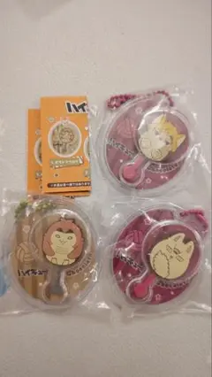 ハイキュー　チョコレートマスコットチャーム　3個セット