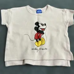 ディズニー ミッキーマウス Tシャツ 90サイズ