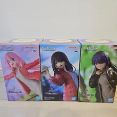 ゆるキャン△ SEASON３ フィギュア３種セット