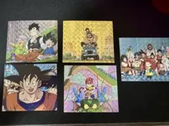 ドラゴンボール　ホログラムシール？セット