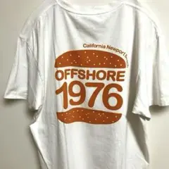 OFFSHORE オフショア　Tシャツ サイズL 1976