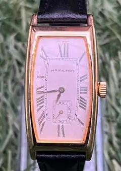 【希少.】HAMILTON ハミルトン 腕時計 ベントン 蛇腹 6248 Hamilton - 正規品【新品電池】HAMILTON ベントン/6248 蛇腹