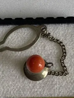 シルバー コーラル ネクタイピン