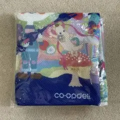 co-opdeli 洗濯ネット カラフルイラスト