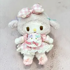 マイメロディ　リボンでおそろ　マスコット　マイスウィートピアノ マイメロディ リボンでおそろ マスコット マイスウィートピアノ