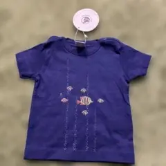 値下げ！タグ付き未使用☆プチバトー☆Tシャツ　70