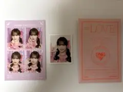 髙松瞳　=LOVE ID PHOTO ステッカーセット/4カットフォトカード