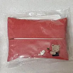【ファミリア】新品 デニムシリーズ ティッシュケース（小）