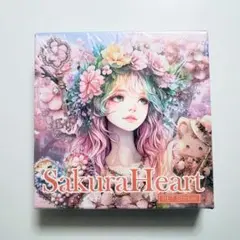 《新品》Sakura Heart PETステッカー nene様
