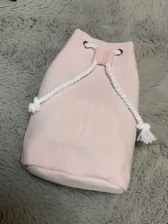 【新品・未使用】dior ノベルティ 巾着型ポーチ