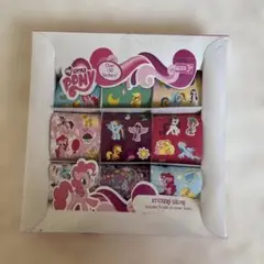 My Little Ponyのシールセット