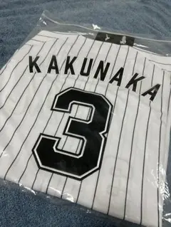 【週末値下げ】千葉ロッテマリーンズ　角中選手ホームユニフォーム