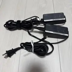 2個セット Lenovo ACアダプター ADLX45YC2D TYPE-C
