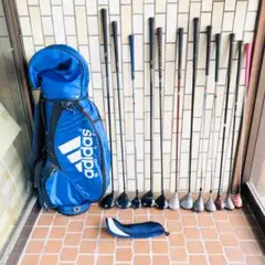 adidas - 【大人気】アディダス ツアーステージ メンズ ゴルフクラブ 初心者 セット10本 ⛳️大人気⛳️アディダス シモンズ メンズ ゴルフクラブ 初心者