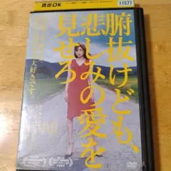 腑抜けども、悲しみの愛を見せろ レンタル落ち