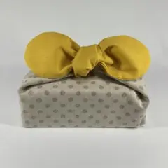 お弁当袋　りぼん　No.1550