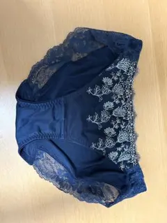 アモスタイル　トリンプ　ショーツ　Lサイズ　ネイビー