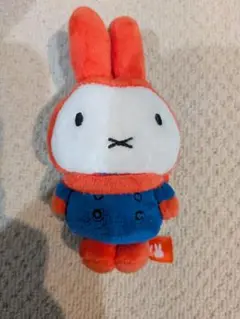ミッフィー ゆきのひ ぬいぐるみキーホルダー