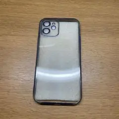 iPhone12用クリアケース