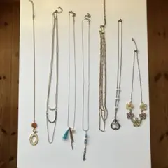 ネックレス 7点まとめて