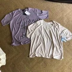 ミセス向き！レディースTシャツ LL まとめ売り