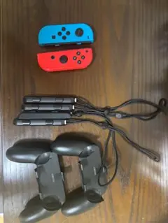 Nintendo Switch Joy-Con コントローラー 赤 青
