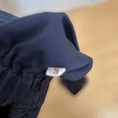 ネイビー ゴムウエスト レギンス