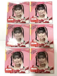 超ときめき宣伝部　とき宣　CD ６枚セット　ハートの胸の内　超最強　坂井仁香