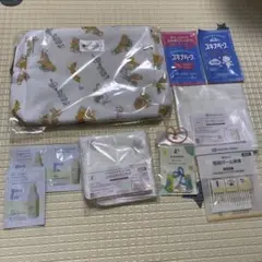 milpoche おむつポーチ その他試供品など
