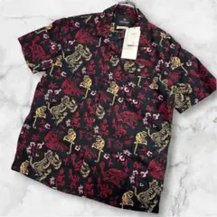 【新品】 SCOTCH&SODA スコッチアンドソーダ 柄シャツ アロハシャツ