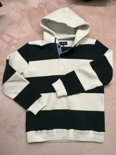 beams パーカー　ニット　セーター