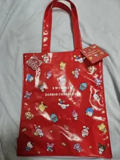 サンリオ　SWIMMER サンリオキャラクターズ トートバッグ