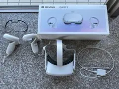 Meta Quest2(Oculus Quest2) 64GB:付属品完備