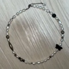 ur urjewelry パールネックレス ur jewelry パールネックレス - メルカリ