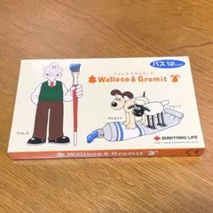 【新品未使用 非売品】 ウォレス&グルミット ぺんてる パス 12色