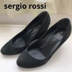 お値下げ!セルジオロッシ ウエッジパンプス