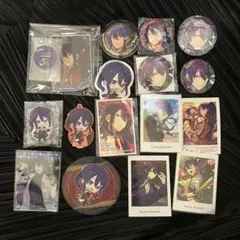 神崎颯馬 グッズセット アクスタ缶バッジぱしゃこれぱしゃっつコースターステッカー