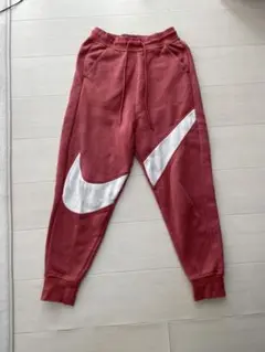 レディースSサイズ/165NIKEロゴスウェットパンツ