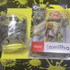 amiiboインクリング 【イエロー】 スプラトゥーンシリーズ＋タンブラーセット