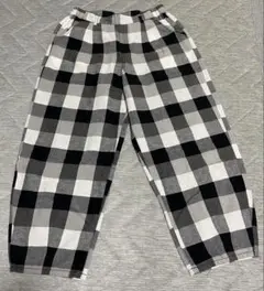 studio CLIP ブロックチェックパンツ