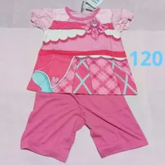 最終値下げ　アイドルプリキュア　半袖パジャマ　120
