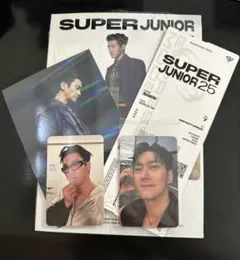 superjunior 25 photo book シウォンver