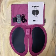 今年2月購入1回使用Jogfoot 歩トレパッド充電式EMSシート 箱痛みあり