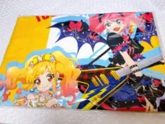 アイカツスターズ！　フェイスタオル　タワーレコード コラボ