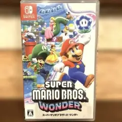 Switch スーパーマリオブラザーズ：ワンダー