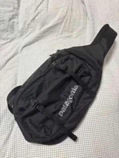 patagonia ATOM SLING 8L ワンショルダー ブラック bag
