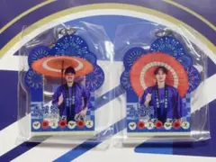 町田ゼルビア 昌子源選手 藤尾翔太選手 青城祭キーホルダー ゼルガチャセット