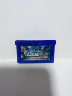 ゲームボーイ アドバンス ポケットモンスター サファイア